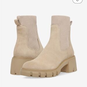 Women's Beige Ankle Boots - Steve Madden